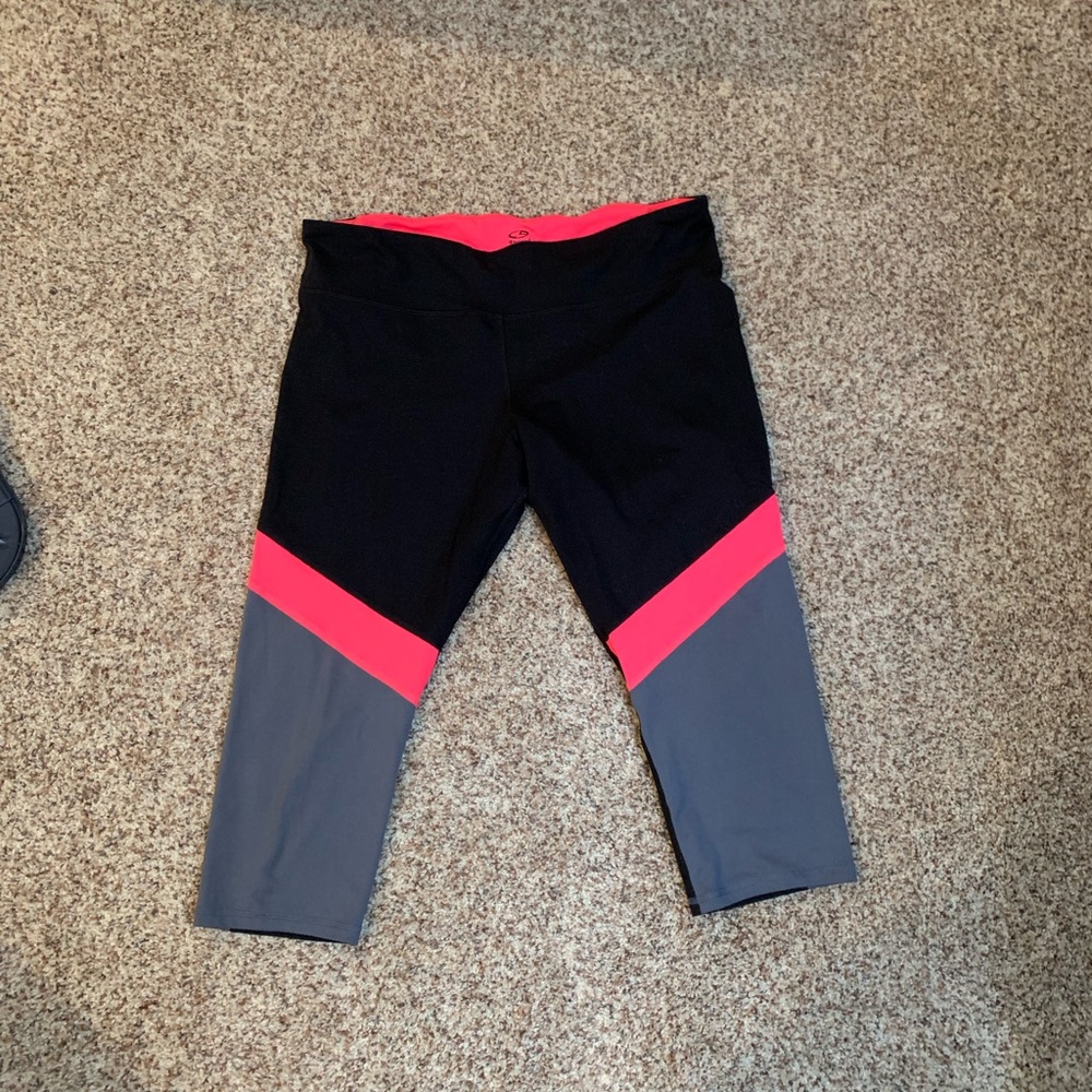 XXL cropped leggings
